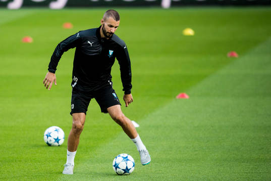 Malmö FFs Guillermo Molins