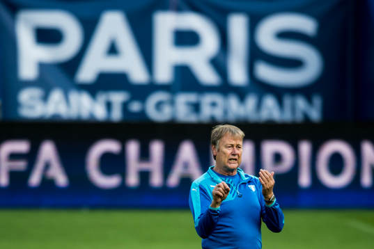 Malmö FFs tränare Åge Hareide