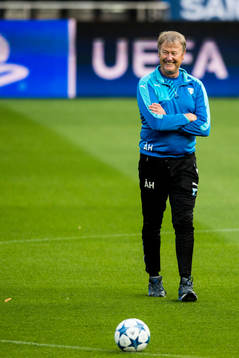 Malmö FFs tränare Åge Hareide
