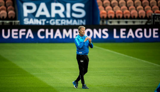 Malmö FFs tränare Åge Hareide