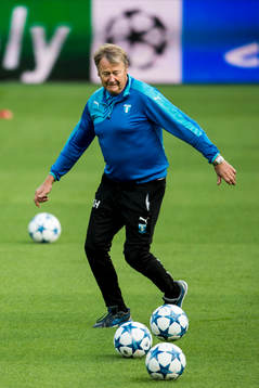 Malmö FFs tränare Åge Hareide