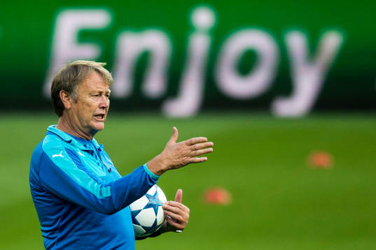 Malmö FFs tränare Åge Hareide
