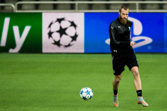 Malmö FFs Jo Inge Berget