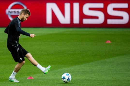 Malmö FFs Rasmus Bengtsson