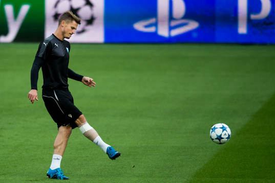 Malmö FFs Markus Rosenberg