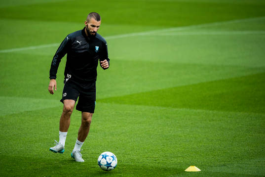 Malmö FFs Guillermo Molins