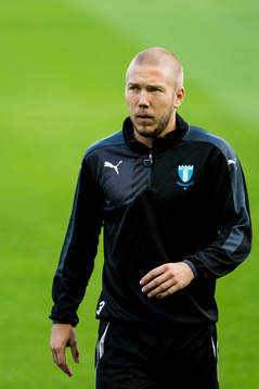 Malmö FFs Anton Tinnerholm