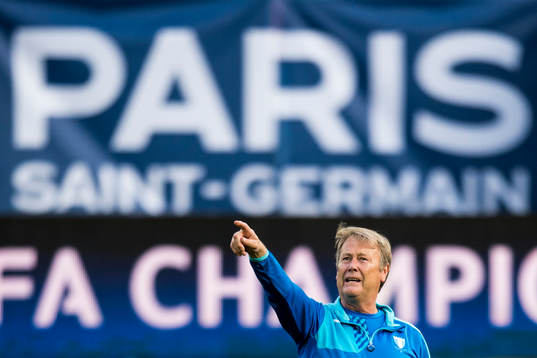 Malmö FFs tränare Åge Hareide
