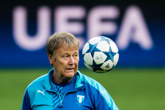 Malmö FFs tränare Åge Hareide