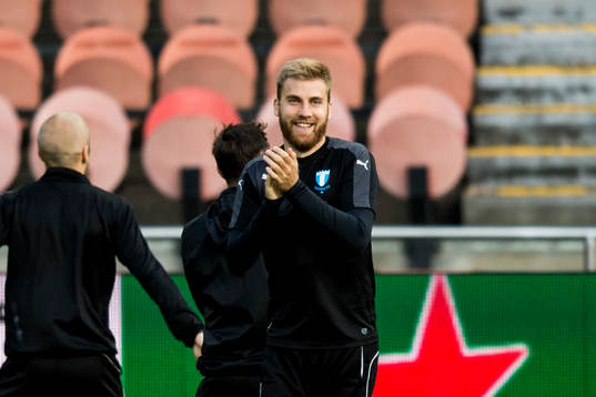 Malmö FFs Rasmus Bengtsson