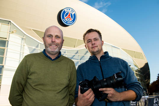 Bylinebild, Jan Jönsson reporter på Sydsvenskan och