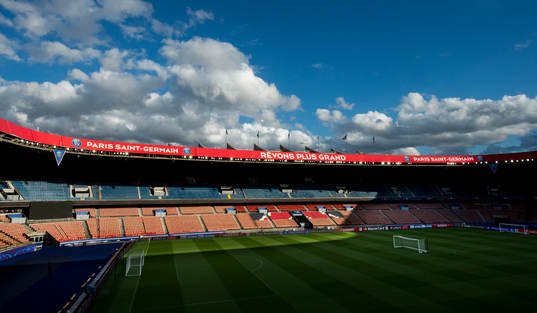 Interiör Parc Des Princes