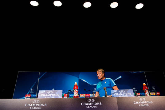 Malmö FFs tränare Åge Hareide