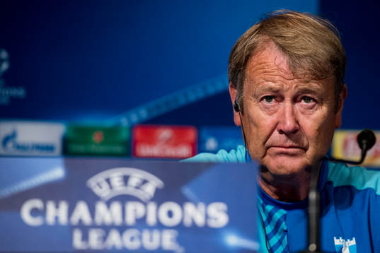 Malmö FFs tränare Åge Hareide