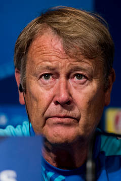 Malmö FFs tränare Åge Hareide