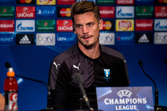 Malmö FFs Markus Rosenberg