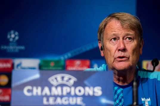 Malmö FFs tränare Åge Hareide