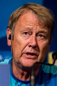 Malmö FFs tränare Åge Hareide
