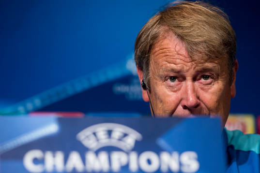 Malmö FFs tränare Åge Hareide