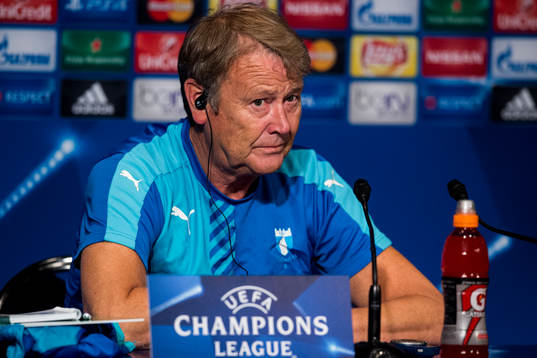 Malmö FFs tränare Åge Hareide