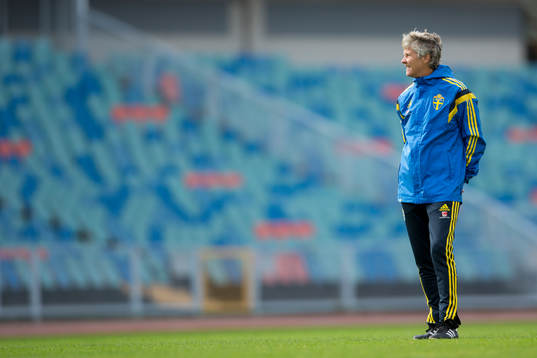 Bläddra bland fler bilder av Fotboll, Dam, Sverige, Träning