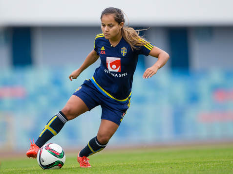 Sveriges Malin Diaz Pettersson
