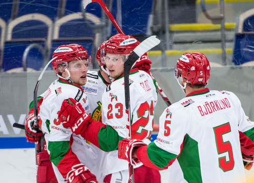 Moras Kristian Jakobsson, Erik Flood och Christoffer