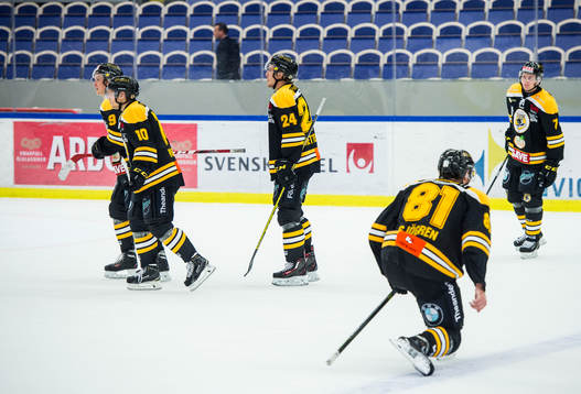 Panterns Kim Johansson, Oliver Widding Persson, Pontus