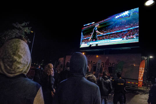 Publiken får se Zlatan Ibrahimovic uttas ut