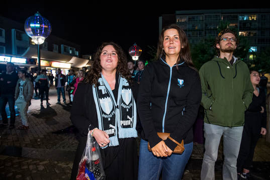 Nathalie Nilsson och Jonna Persson från Skurup var två