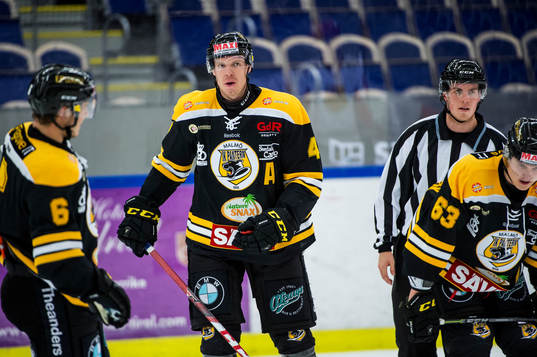 Panterns Emil Carnestad , Anton Blomqvist och Fredrik