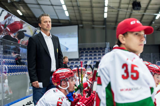 Moras tränare assisterande tränare Örjan Lindmark