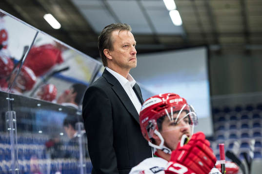 Moras tränare assisterande tränare Örjan Lindmark