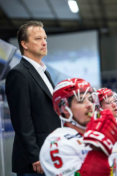 Moras tränare assisterande tränare Örjan Lindmark