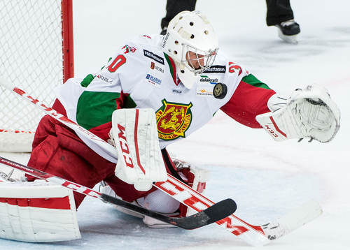 Moras målvakt Jacob Johansson