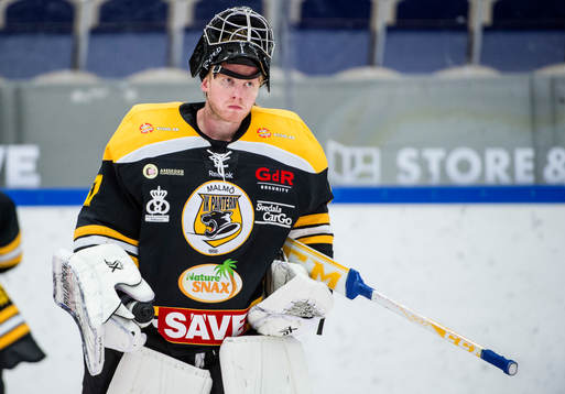 Panterns målvakt Jonas Gunnarsson