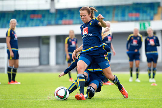 Sveriges Jessica Samuelsson