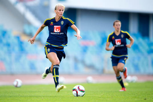 Sveriges Sofia Jakobsson