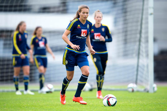 Sveriges Elin Landström
