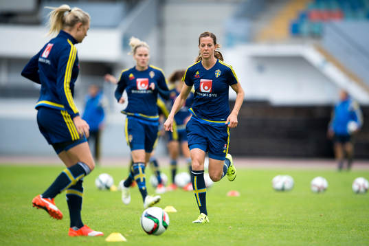 Sveriges Lotta Schelin
