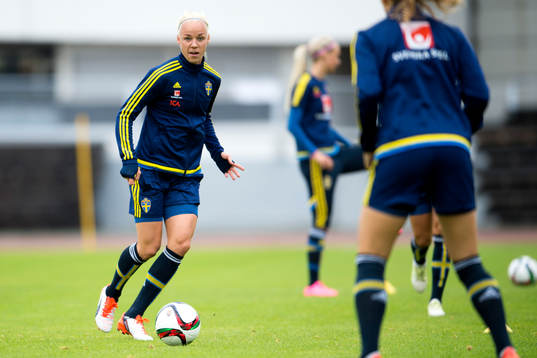 Sveriges Caroline Seger