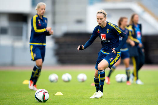 Sveriges Lisa Dahlkvist