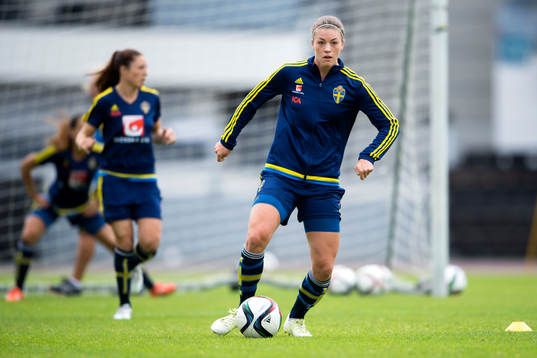 Sveriges Pauline Hammarlund