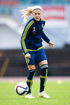 Sveriges Olivia Schough