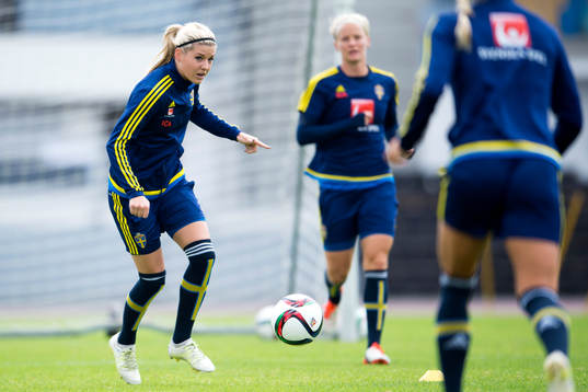 Sveriges Olivia Schough