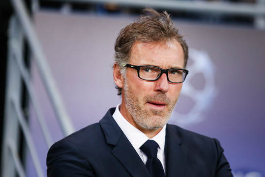 s tränare Laurent Blanc