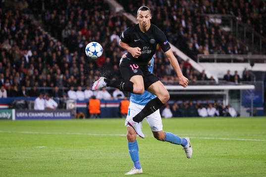 s Zlatan Ibrahimovic skarvar fram till 2-0
