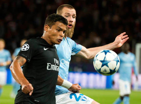 s Thiago sIlva och Malmös Jo Inge Berget