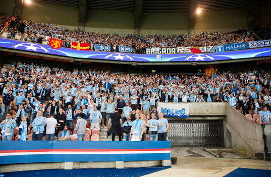Malmö supportrar