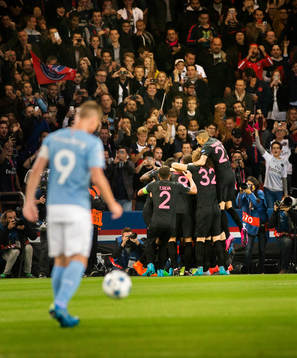 s Angel Di Maria gjort 1-0